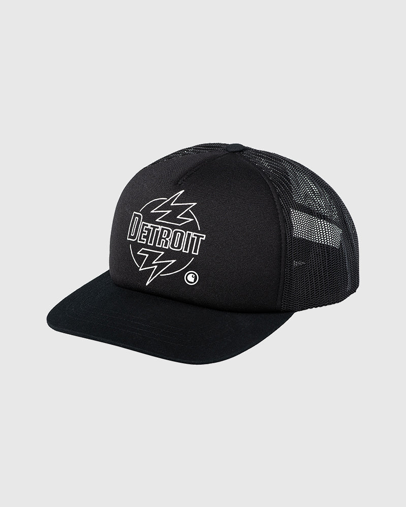 Carhartt WIP Cap - Ablaze - Black / White