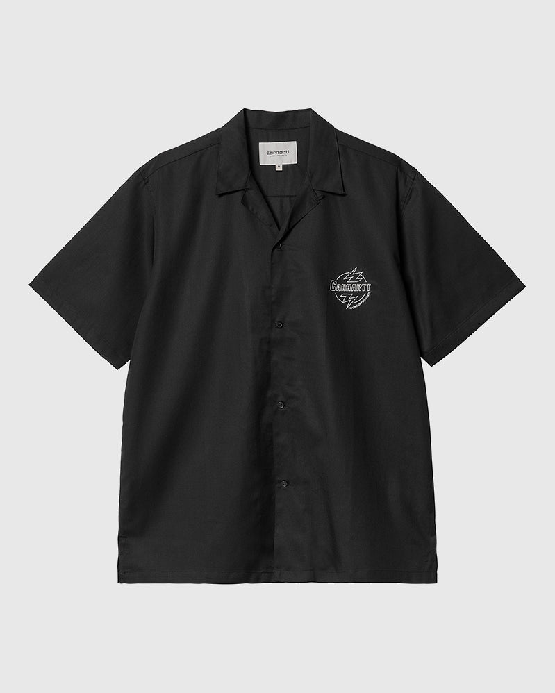 Carhartt WIP Chemise - Ablaze - Black/wax