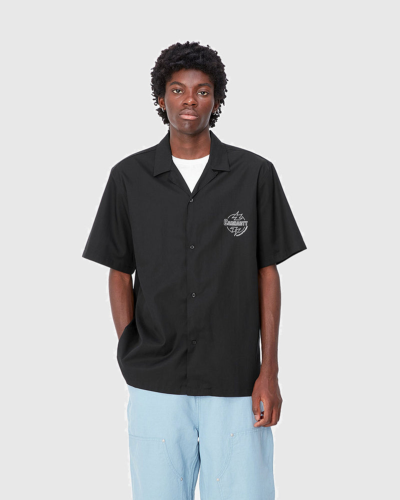 Carhartt WIP Chemise - Ablaze - Black/wax