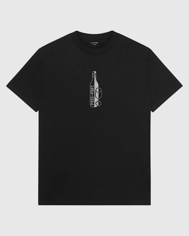 Passport Tee - ABV - Black