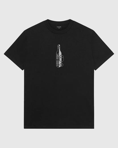 Passport Tee - ABV - Black