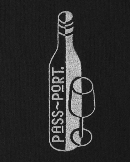 Passport Tee - ABV - Black