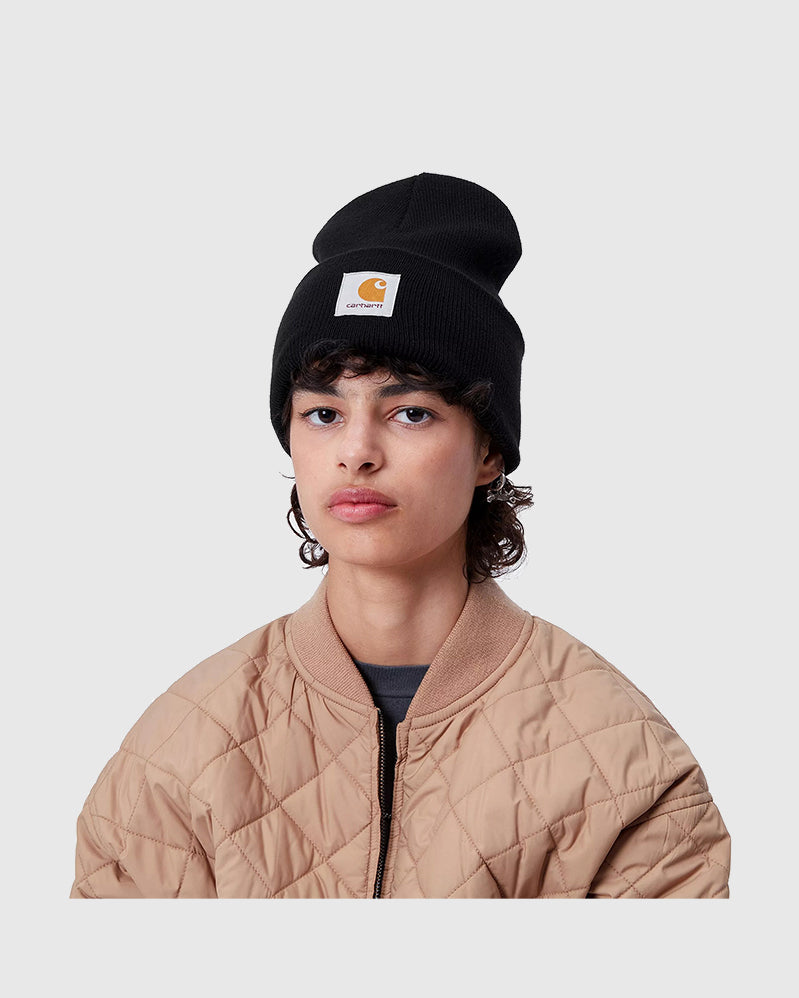 Carhartt Bonnet - Acrylic Watch Hat - Black