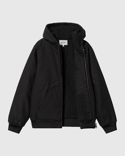 Carhartt WIP Jacket - Active - Black Rigid