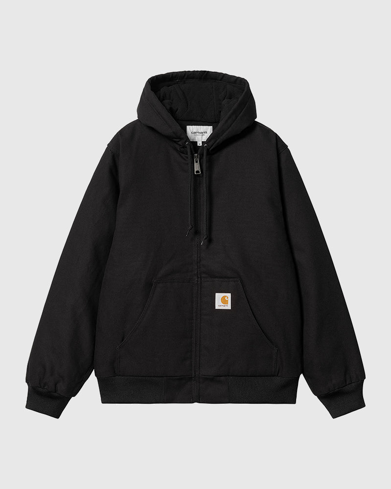 Carhartt WIP Jacket - Active - Black Rigid