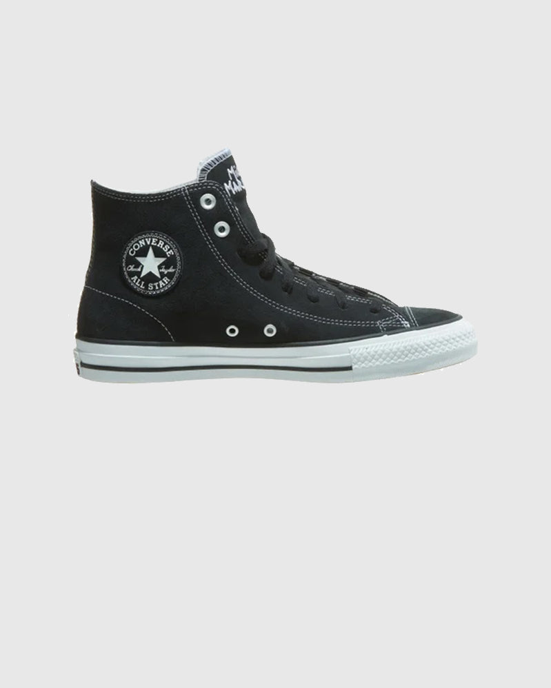 Converse - Ctas Pro Hi Milton Martinez - Black/Black/White