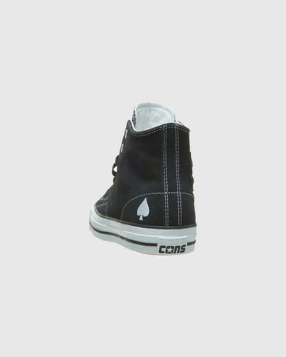 Converse - Ctas Pro Hi Milton Martinez - Black/Black/White