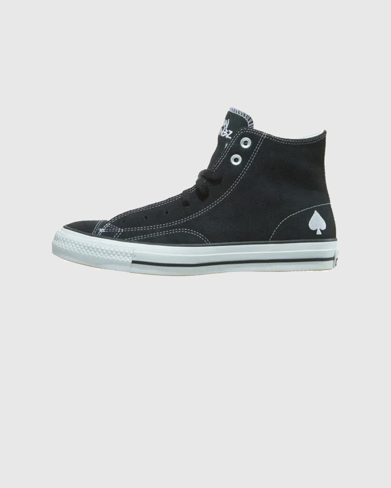 Converse - Ctas Pro Hi Milton Martinez - Black/Black/White
