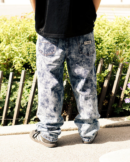 Film Pant - Classic - Acid Wash Blue