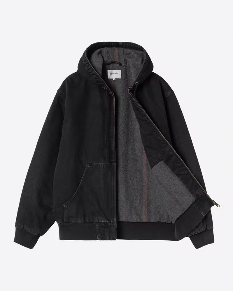 Carhartt WIP Jacket - OG Active - Black Stone Washed