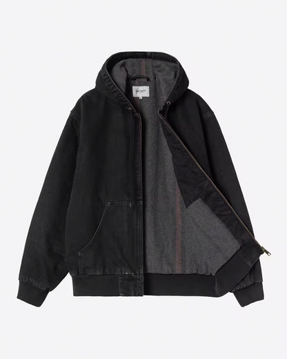 Carhartt WIP Jacket - OG Active - Black Stone Washed
