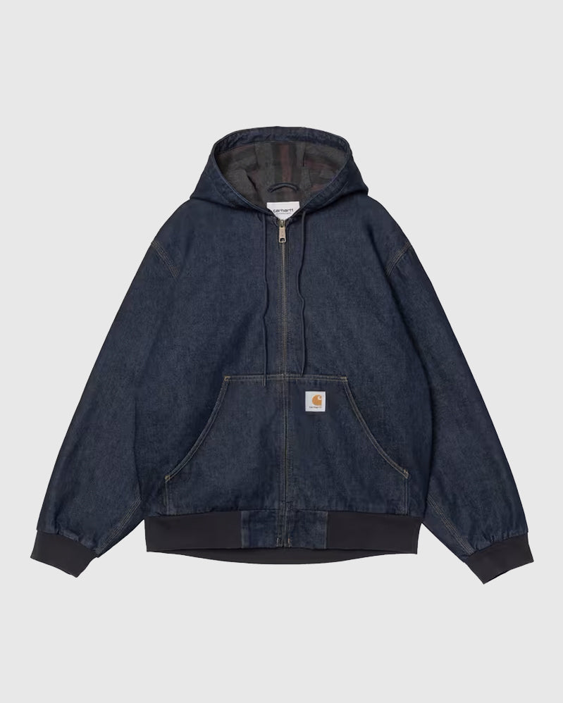 Carhartt WIP Jacket - OG Active - Blue Rinsed
