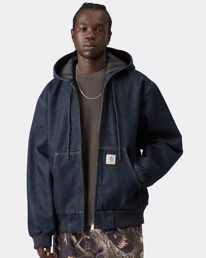 Carhartt WIP Jacket - OG Active - Blue Rinsed