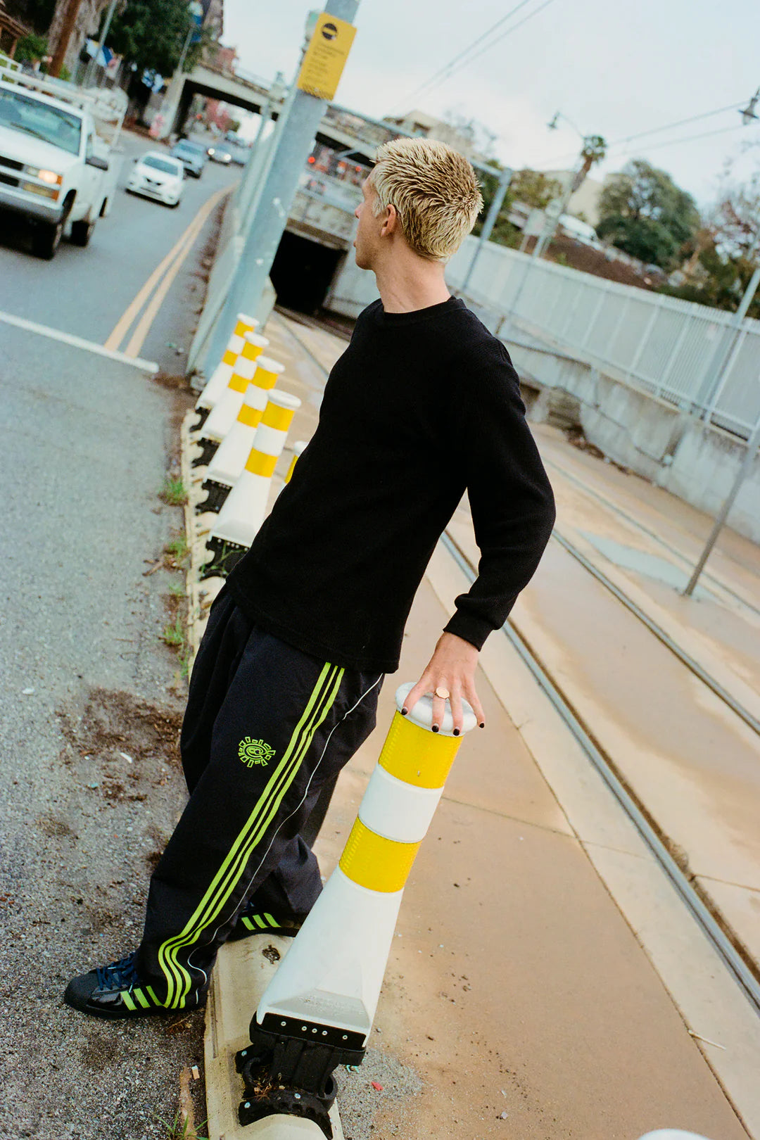Adidas X Always Pant  - WND  - Black/Seliso