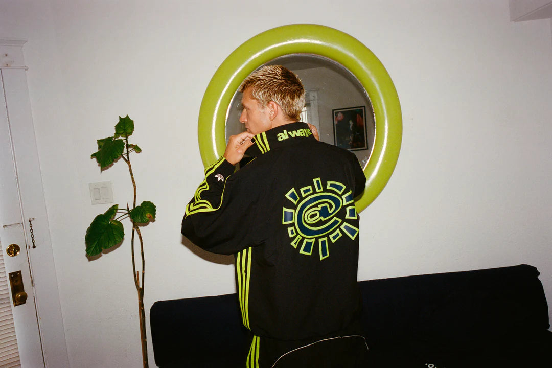 Adidas X Always Jacket  - WND  - Black/Seliso