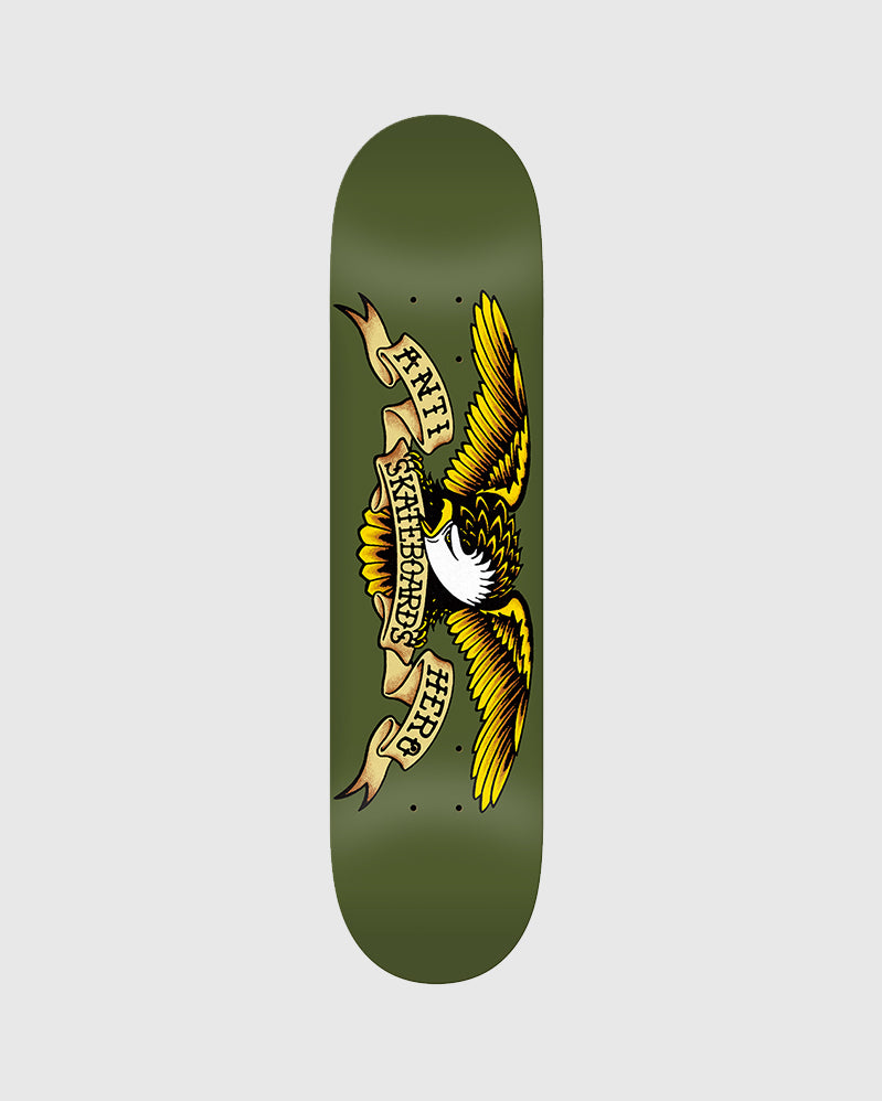 Antihero Board - Classic Dark Green - 8.38&quot;
