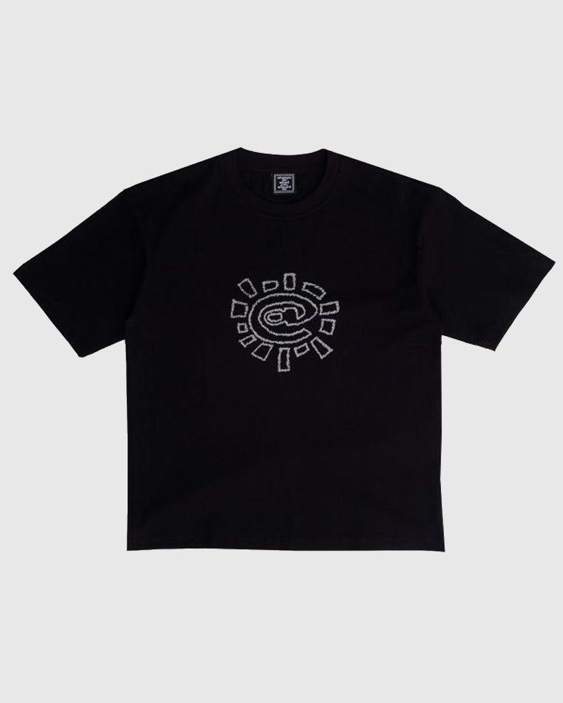 Always Tee - Sketchy Sun - Black