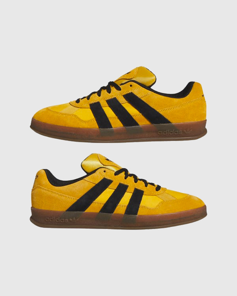 Adidas Chaussures - Aloha - Yellow/Black/Gum