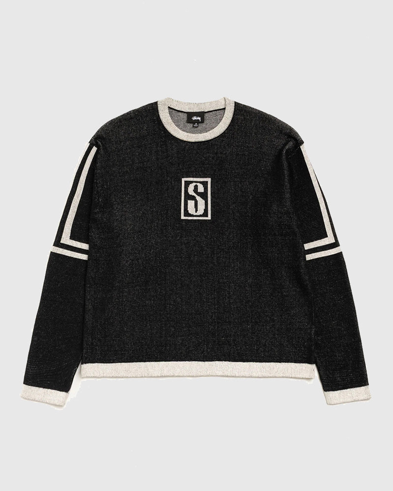 Stussy Alpine Sweater - Black