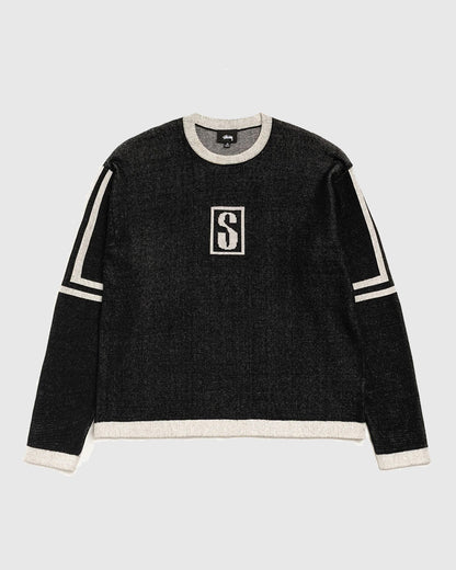 Stussy Alpine Sweater - Black