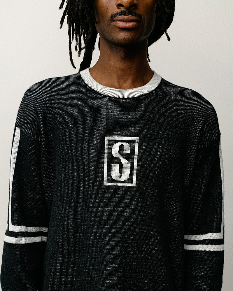 Stussy Alpine Sweater - Black