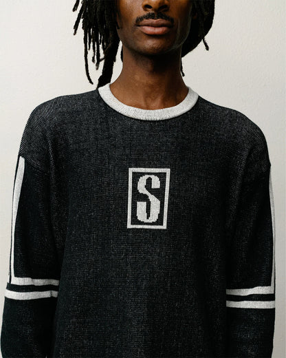 Stussy Alpine Sweater - Black