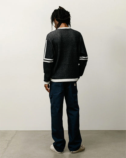Stussy Alpine Sweater - Black