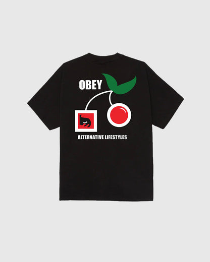 Obey Tee - Alternative Lifestyles - Black