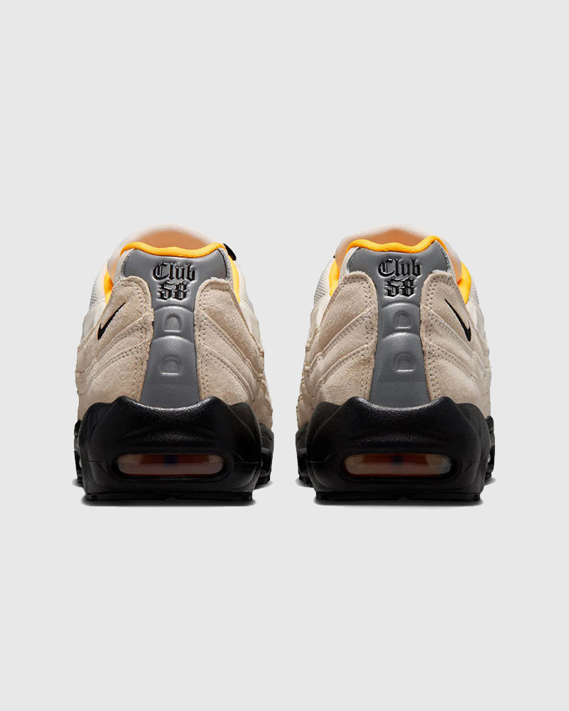 Nike SB - Air Max 95 - Sail/Black/Laser Orange