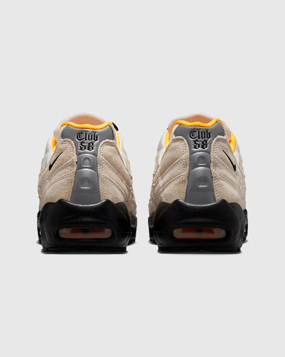 Nike SB - Air Max 95 - Sail/Black/Laser Orange