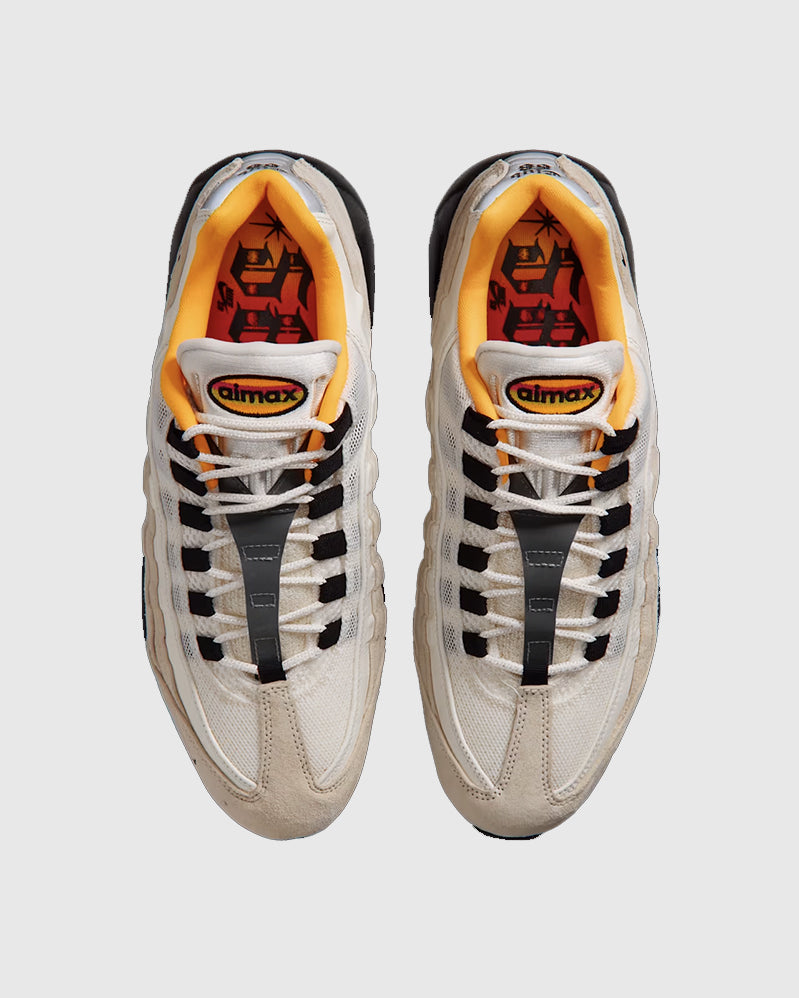 Nike SB - Air Max 95 - Sail/Black/Laser Orange