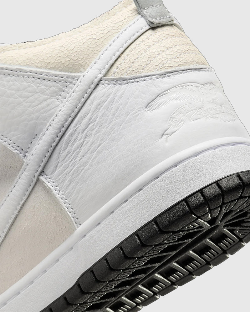 Nike SB - Dunk Hi Pro - Anti-Hero  - White/White/Black