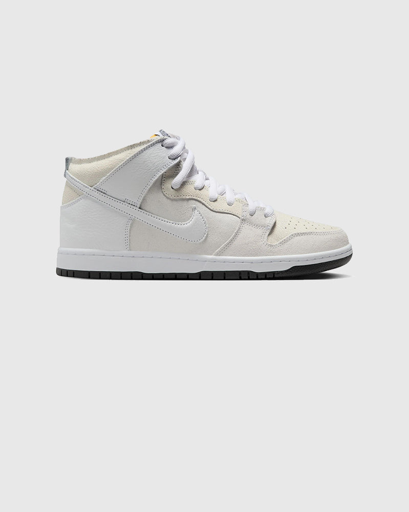 Nike SB - Dunk Hi Pro - Anti-Hero  - White/White/Black