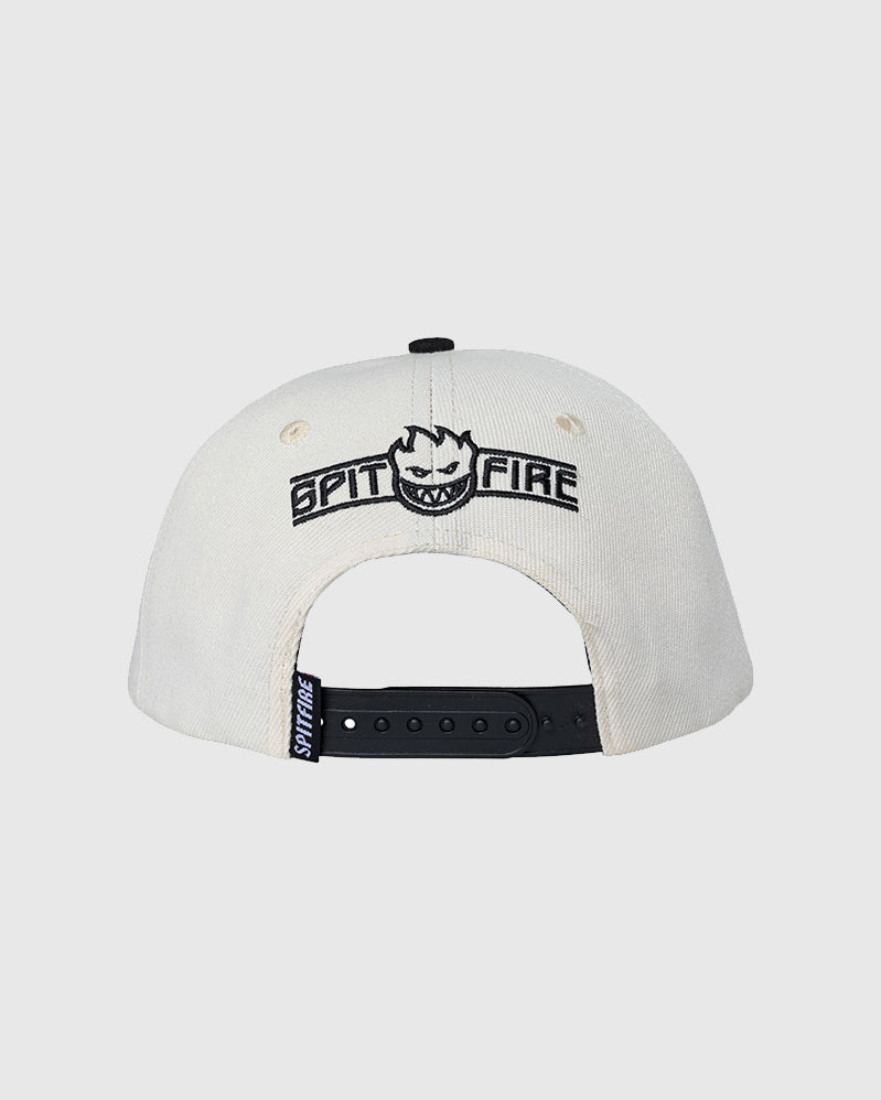 Spitfire Cap - LTB Arch Snapback - Off White