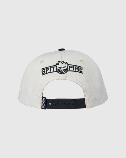 Spitfire Cap - LTB Arch Snapback - Off White