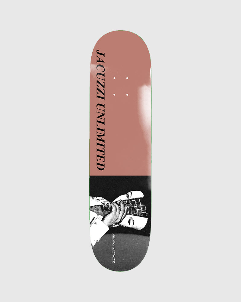 Jacuzzi Board - Ariana Spencer Wine - 8.5