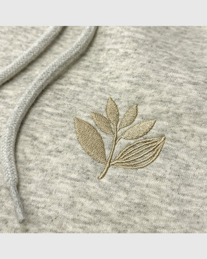 Magenta Hoodie - Cord Plant - Ash