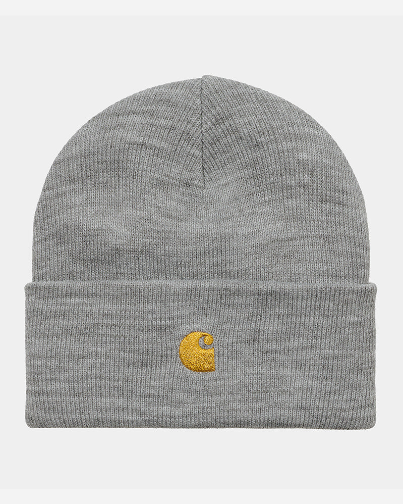 Carhartt WIP Beanie - Chase - Grey Heather