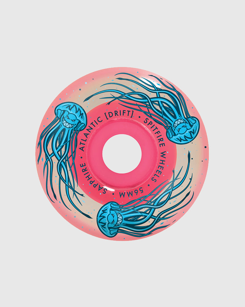 Spitfire Wheels - Sapphire Radial Atlantic Drift -  56mm - 90D