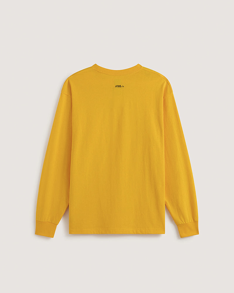 Vans Tee - Atiba - Yellow