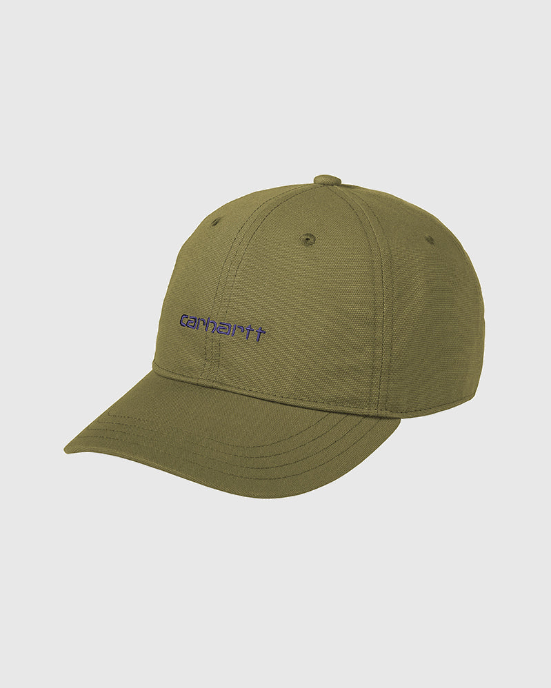 Carhartt WIP Cap - Canvas Script - Capulet / Aura