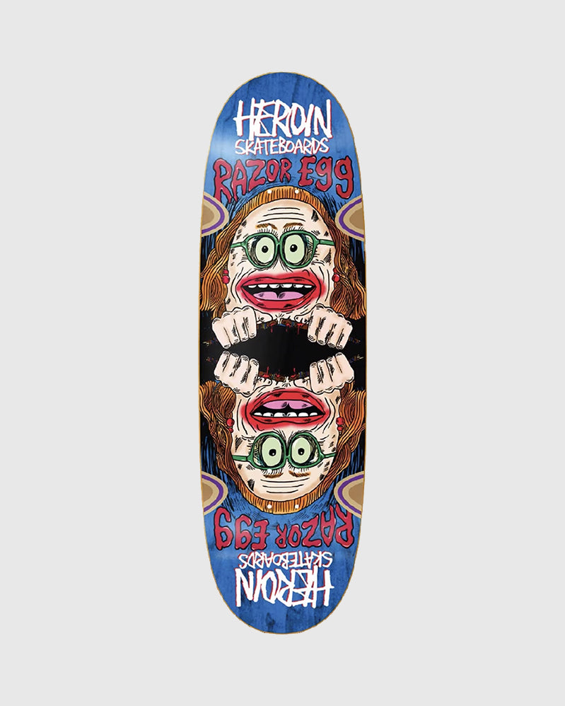 Heroin Board - Auntie Razoregg - 9.75"