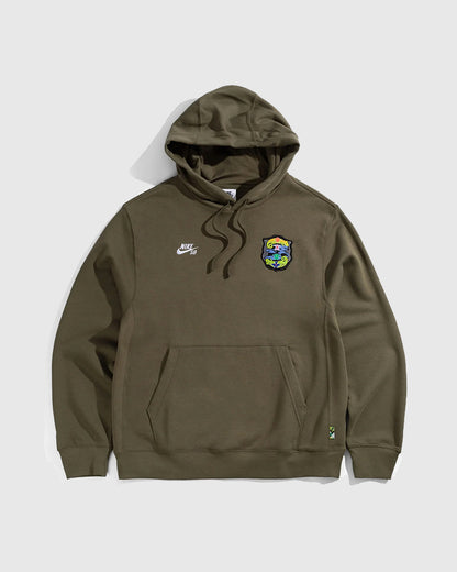 Nike SB Hoodie - Olympics - Olive/White