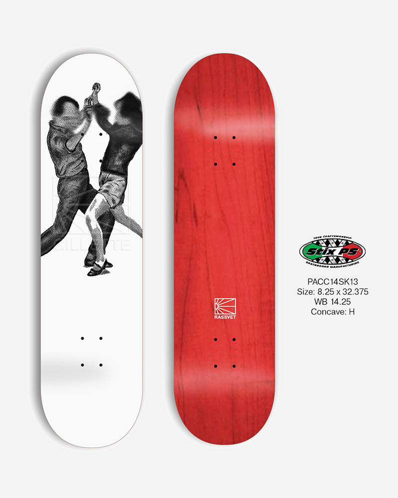 rassvet board Austyn Gillette