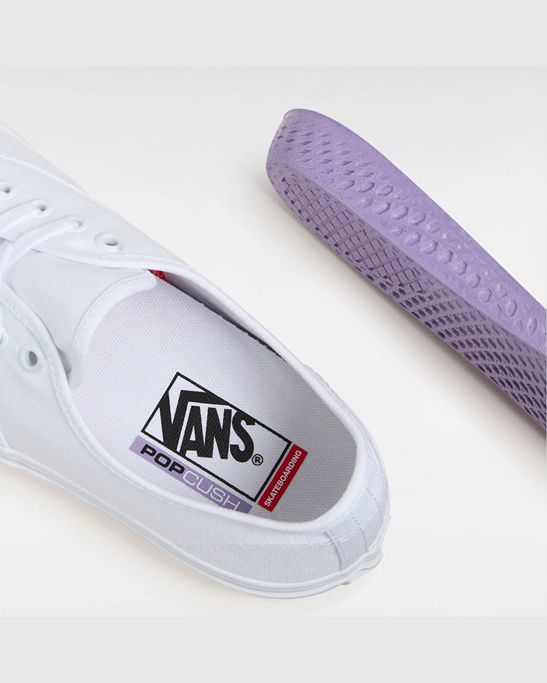 Vans - Authentic Skate - True White