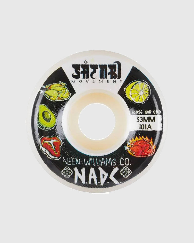 Satori Wheels - Neen Williams Avocado - 53mm