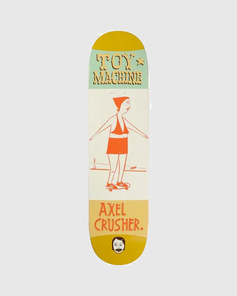 Toy Machine Skateboard - Axel Kilgallen - 8.0"