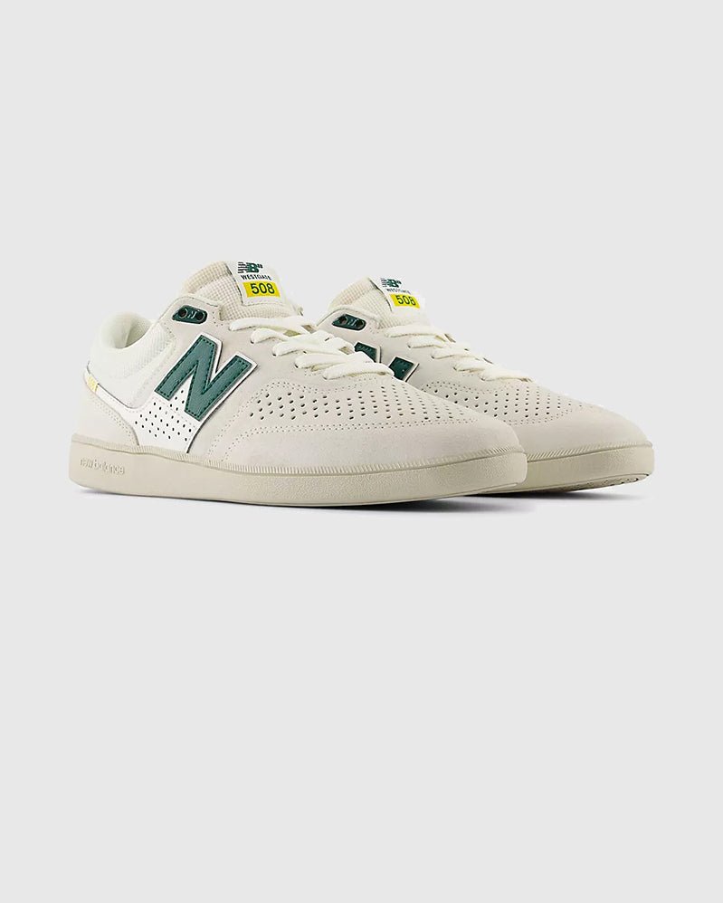 NB Numeric - NM508LGB - Sea Salt/Forest Green