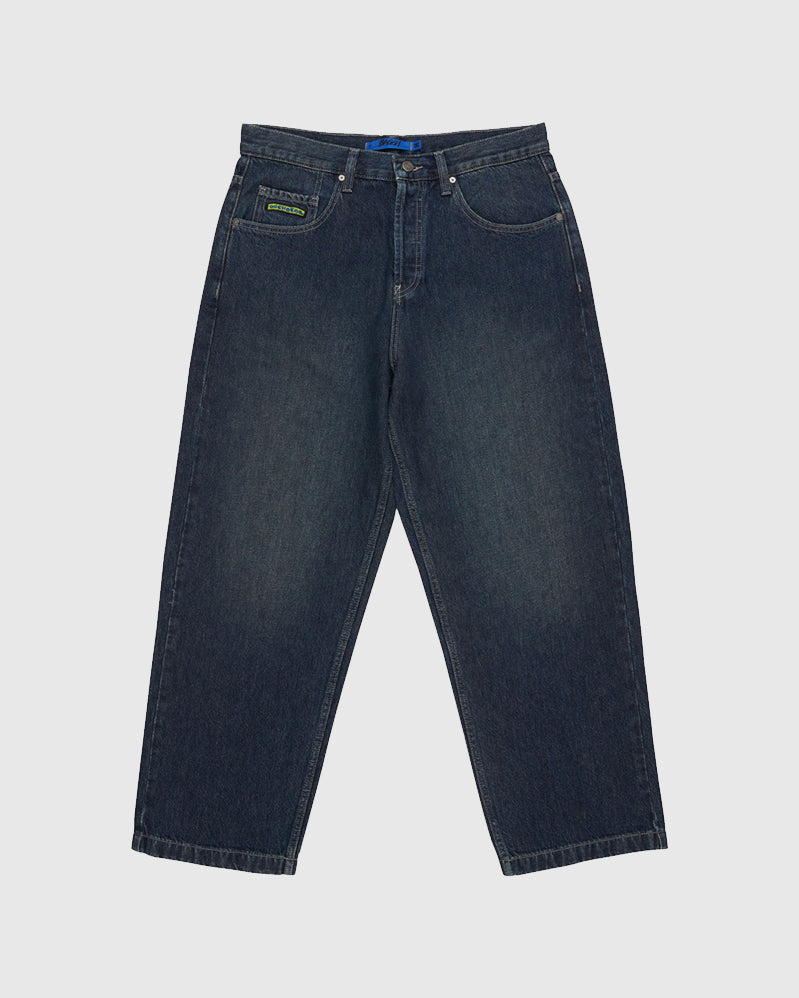 DCshoes Pant - Worker Baggy - Dark Denim