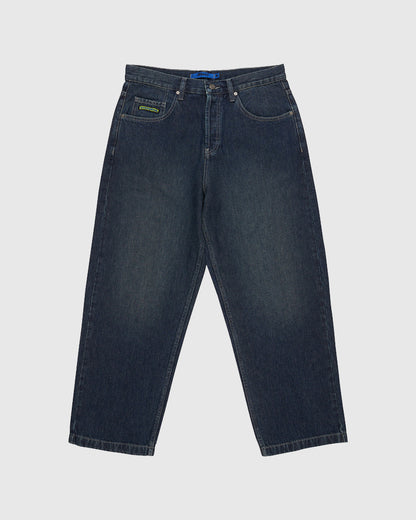 DCshoes Pant - Worker Baggy - Dark Denim